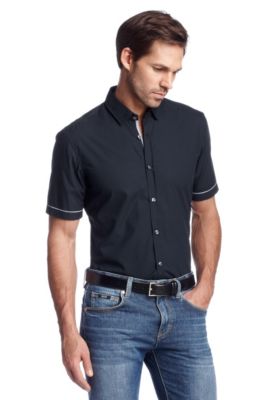 Slim fit shirt 'Ring_1 Modern Essentials'