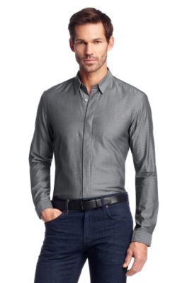 Casual shirt with narrow Kent collar 'Remus_1'