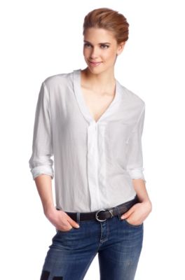 Tunic with silk 'Essaoue'
