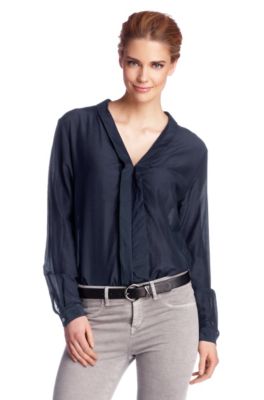 Tunic with silk 'Essaoue'