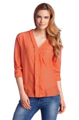 Tunic with silk 'Essaoue'