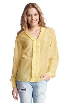 Tunic with silk 'Essaoue'