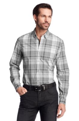 Casual shirt with a shark collar 'Lorenzo'
