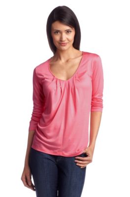 Tunique en fin jersey de viscose, E4682