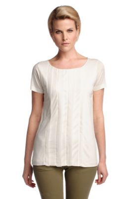 T-Shirt &acute;E4683` mit Rundhals-Ausschnitt