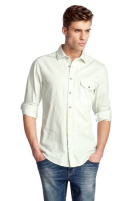 Casual shirt with a Kent collar 'EworkerE'