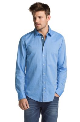 Casual shirt with Kent collar 'CliffE'