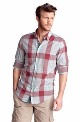 Casual shirt with a Kent collar 'CliffE'