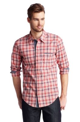 Casual shirt with a Kent collar 'CieloebuE'