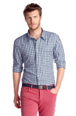 Casual shirt with a Kent collar 'Cielobu'