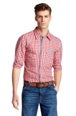 Casual shirt with a Kent collar 'Cielobu'