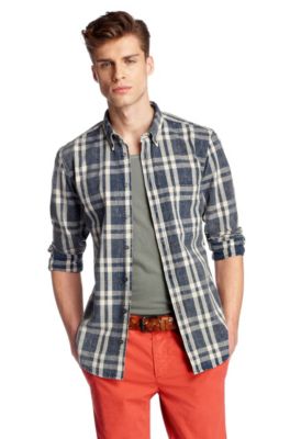 Freizeit-Hemd &acute;EquatorE` mit Button-down-Kragen