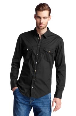 Casual shirt with a Kent collar 'EddaieE'