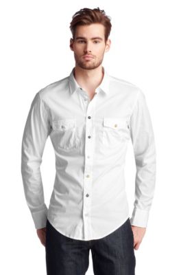 Casual shirt with a Kent collar 'EddaieE'