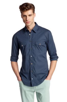 Casual shirt with a Kent collar 'EddaieE'