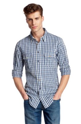 Casual shirt with Kent collar 'Eddaie'