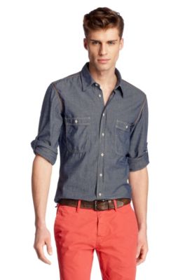 Casual shirt with a Kent collar 'CalifoE'