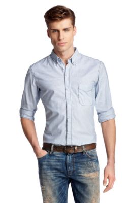 Casual shirt with a button-down collar 'Coronado