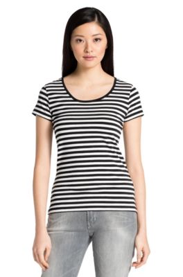 T-Shirt &acute;Debia_2` aus Baumwoll-Mix