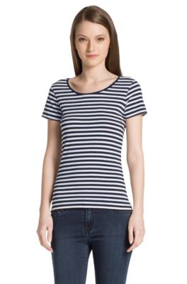 T-Shirt &acute;Debia_2` aus Baumwoll-Mix