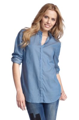 Casual, cotton blouse 'Eimane_1'