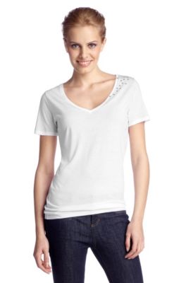 T-shirt &agrave; fibres de Lyocell, Viffi