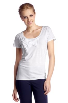 Lyocell-cotton blend T-shirt 'Tschlupi'