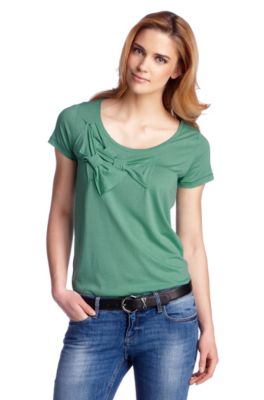 Lyocell-cotton blend T-shirt 'Tschlupi'