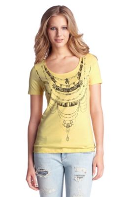 T-shirt with sophisticated print pattern 'Tilsu'