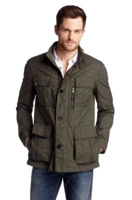 Casual shirt with band collar 'Colbat1-W'