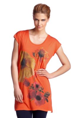 T-shirt in soft modal-jersey &acute;Detji`