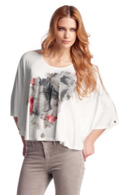 Soft, modal T-shirt 'Tasami'