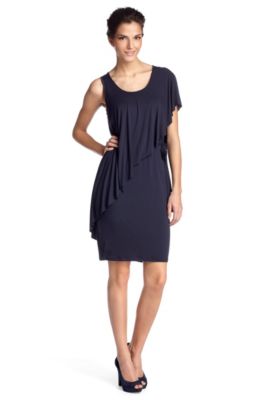 Robe portefeuille &agrave; ruban &agrave; nouer, Dumba