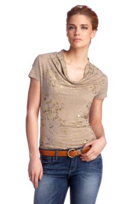 Pure linen T-shirt 'Tulka'