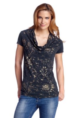 Pure linen T-shirt 'Tulka'