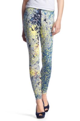Leggings &acute;Twiggu` aus Viskose und Elasthan