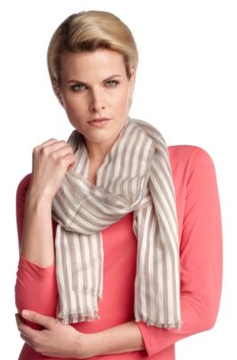 Silk/viscose scarf 'SC497'