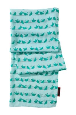 Silk scarf 'Women-Z 408'