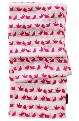 Silk scarf 'Women-Z 408'