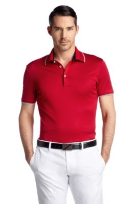 Cotton polo shirt 'Johnson 01'