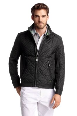 Quilted jacket with a stand-up collar 'Jammy'