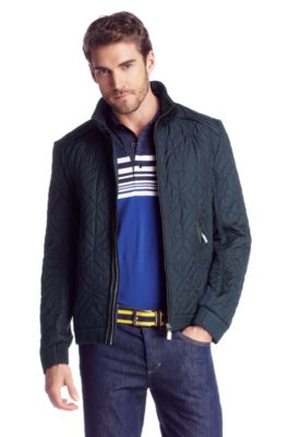 Quilted jacket with a stand-up collar 'Jammy'