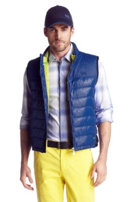 Bodywarmer in a quilted look 'Vierkant'