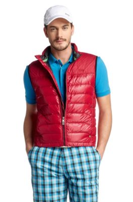 Bodywarmer in a quilted look 'Vierkant'