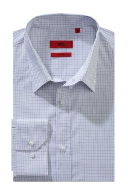 Slim-Fit Business-Hemd &acute;Elisha` mit Kentkragen