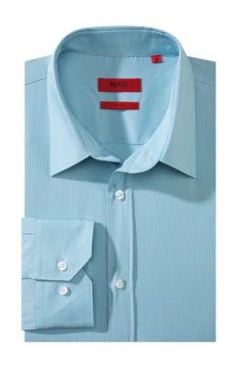 Slim fit business shirt, Kent collar 'Elisha'