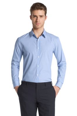 Slim-Fit Business-Hemd &acute;Elisha` mit Kentkragen