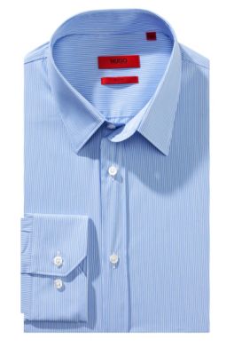 Slim fit business shirt, Kent collar 'Elisha'