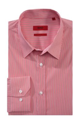 Slim fit business shirt, Kent collar 'Elisha'