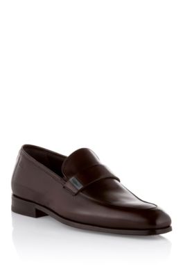 Low shoe in fine calfskin leather 'Cefior'